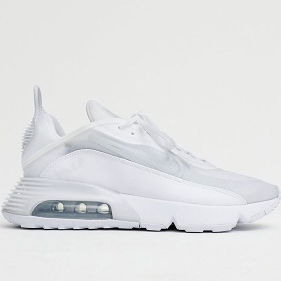 Nike Air Max 2090 BV9977-100 White Men's Shoes NEW - Picture 3 of 4